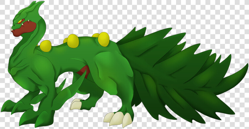 Normal Sceptile Fan Art   Cartoon  HD Png DownloadTransparent PNG