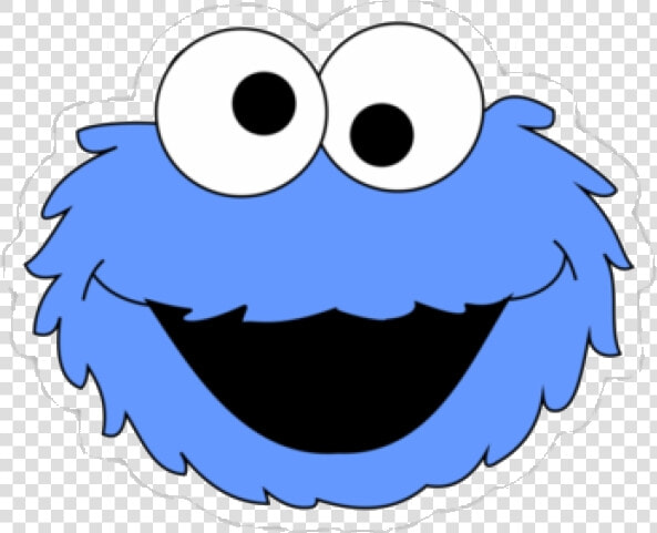 Cookie Monster Clipart Logo Sticker De Plaza Sesamo   Cookie Monster Clipart Png  Transparent PngTransparent PNG