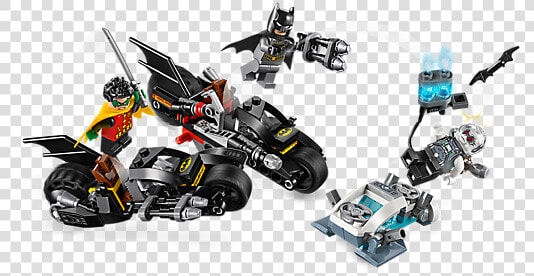 Lego Batman Mr Freeze Batcycle Battle  HD Png DownloadTransparent PNG