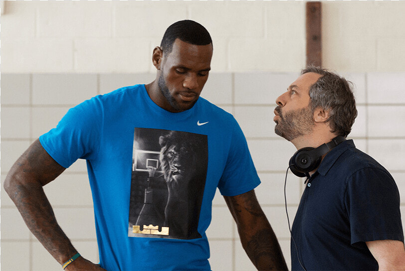 Lebron James Judd Apatow  HD Png DownloadTransparent PNG