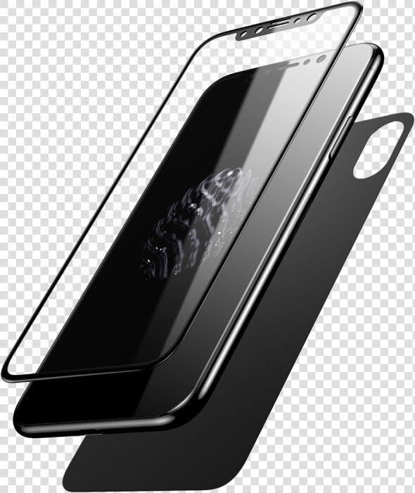 Transparent Peliculas Png   Screen Protector Iphone Baseus  Png DownloadTransparent PNG