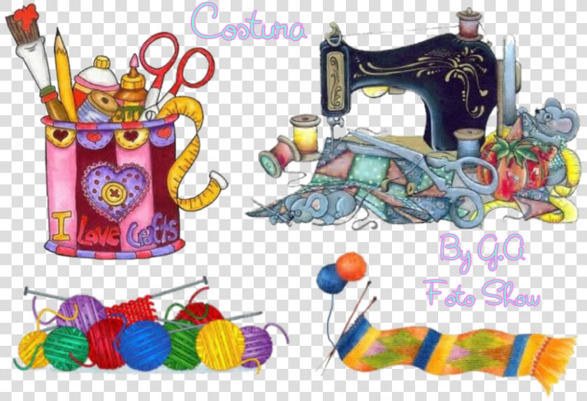 Download Crafts Clipart Craft Sewing Clip Art Sewing   Sewing Craft Clip Art  HD Png DownloadTransparent PNG