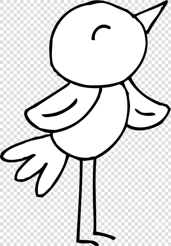 Spring Flower Clipart Black And White Image Free Spring   Spring Bird Clipart Black And White  HD Png DownloadTransparent PNG