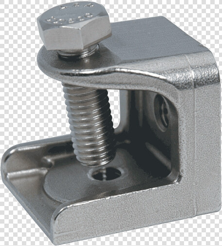 2000 Series Beam Clamp   Stainless Steel  HD Png DownloadTransparent PNG