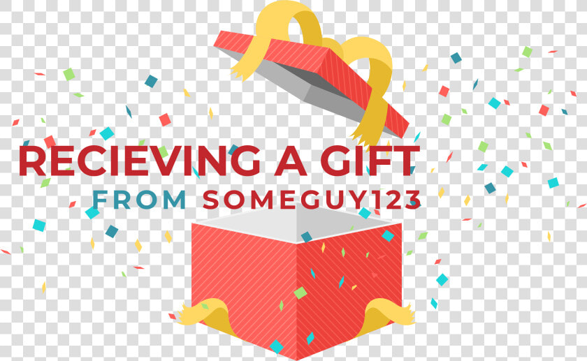 Receiving Gift Thumb 01  HD Png DownloadTransparent PNG