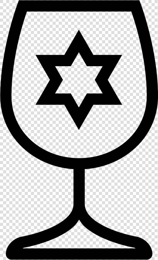 Hanukkah Glass Icon   Flag Of Jewish Autonomous Oblast  HD Png DownloadTransparent PNG