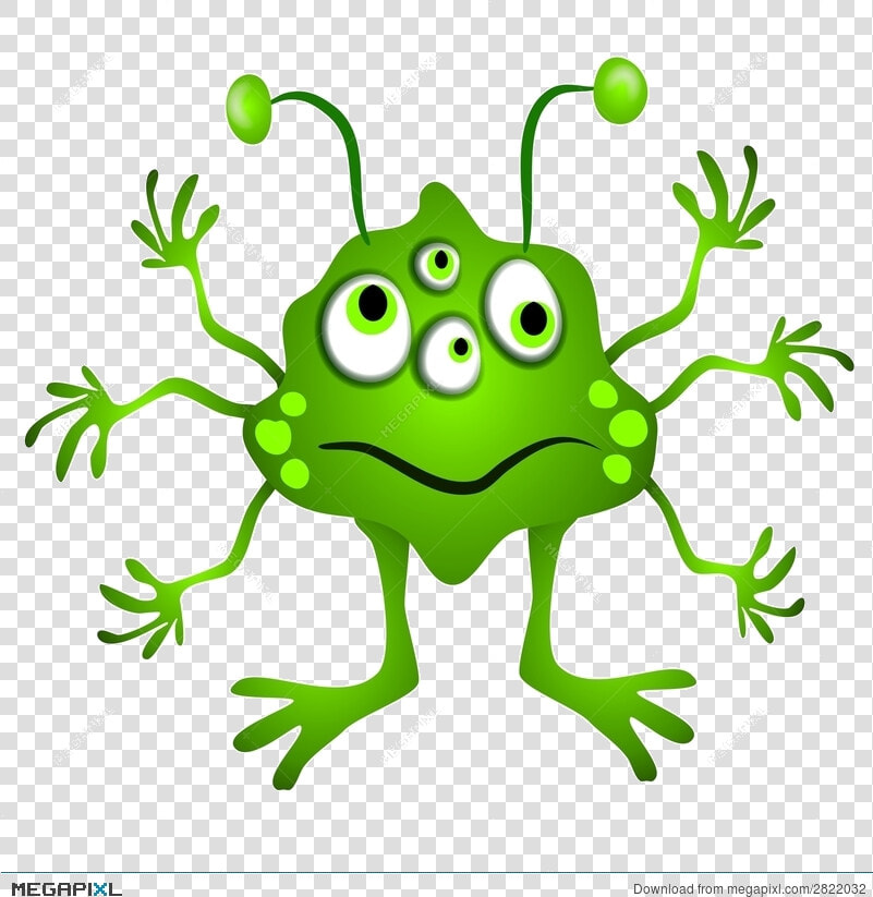 Alien Green Cartoon Clipart Illustration Transparent   Monster Have Got Has Got  HD Png DownloadTransparent PNG