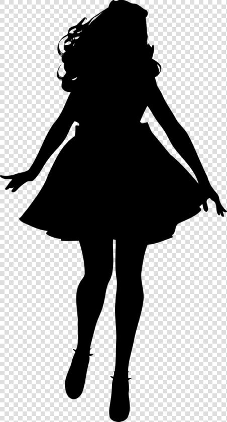 Woman Dancing   Woman Dancing Silhouette Png  Transparent PngTransparent PNG