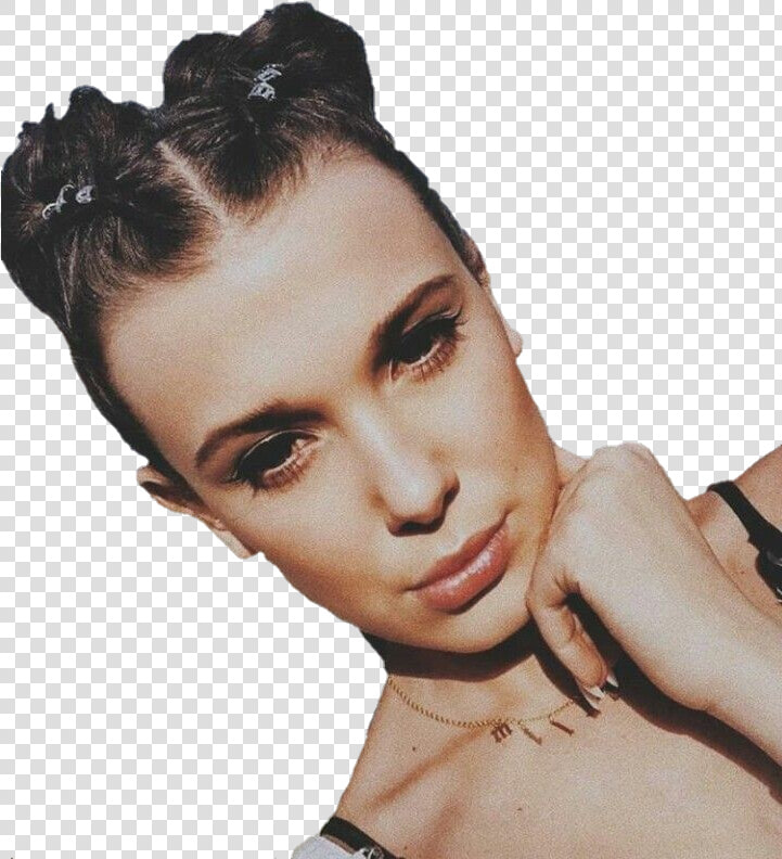 Foto De Milliebobbybrown Eleven Strangerthings Tumblr   Millie Bobby Brown Png Transparent  Png DownloadTransparent PNG