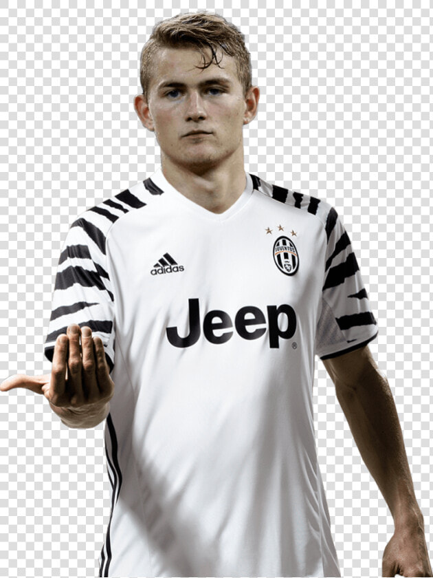 Matthijs De Ligt render   Matthijs De Ligt Juventus Png  Transparent PngTransparent PNG