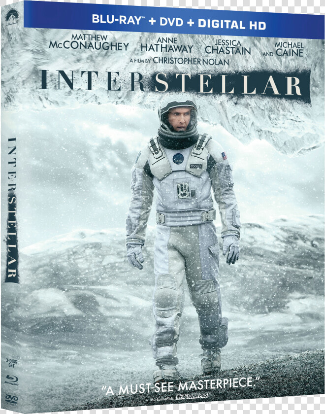 Interstellar Blu Ray Cover  HD Png DownloadTransparent PNG