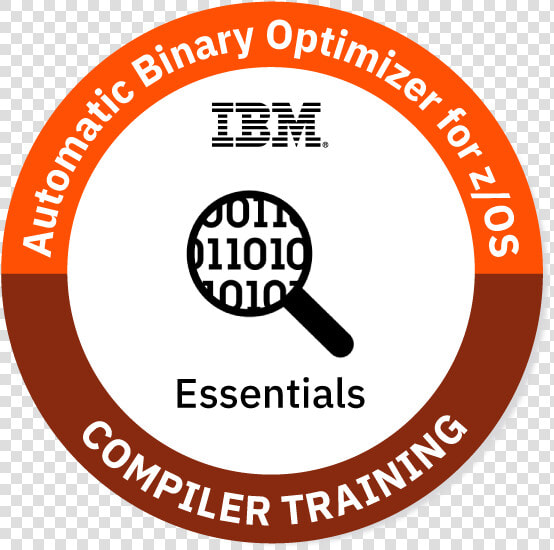 Automatic Binary Optimizer For Z os Essentials   Ibm Associate Project Manager  HD Png DownloadTransparent PNG