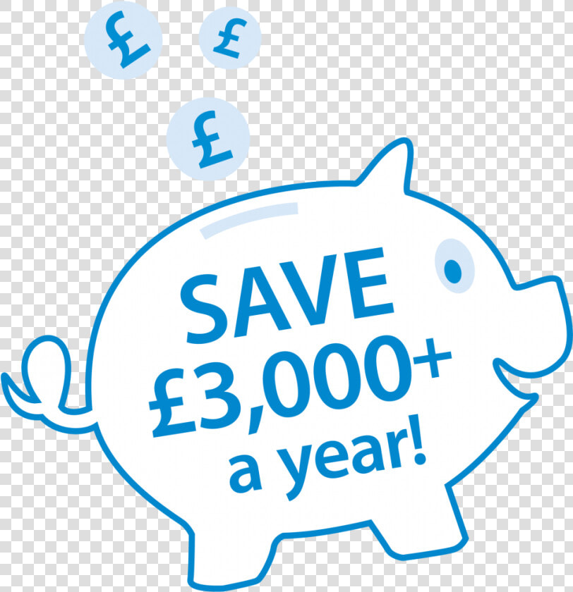 You Could Save £3000 A Year When You Quit Smoking   Illustration  HD Png DownloadTransparent PNG