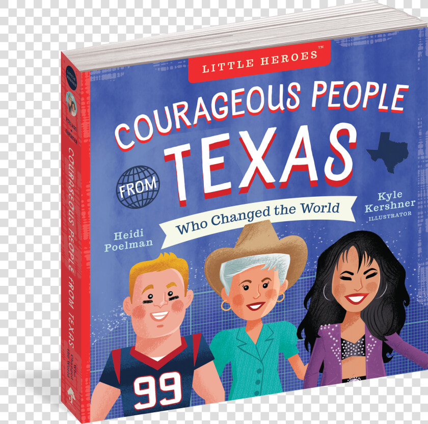 Cover   Courageous People From Washington Who Changed The World  HD Png DownloadTransparent PNG