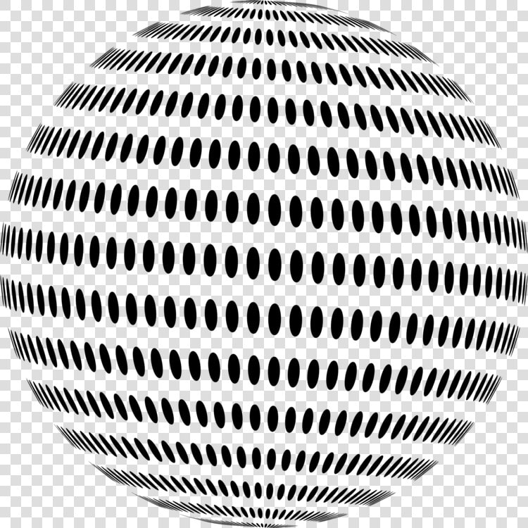 Ball monochrome Photography sphere   Circle  HD Png DownloadTransparent PNG