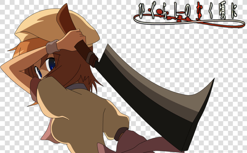 Transparent Durarara Png   Higurashi Rena Ryuugu  Png DownloadTransparent PNG