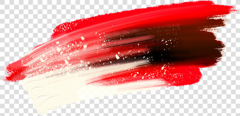  watercolor  red  oil  ink  mix  brushstroke  freetoedit   Lip Gloss  HD Png DownloadTransparent PNG