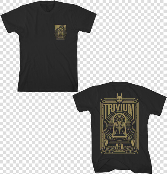 Trivium Keyhole Shirt  HD Png DownloadTransparent PNG