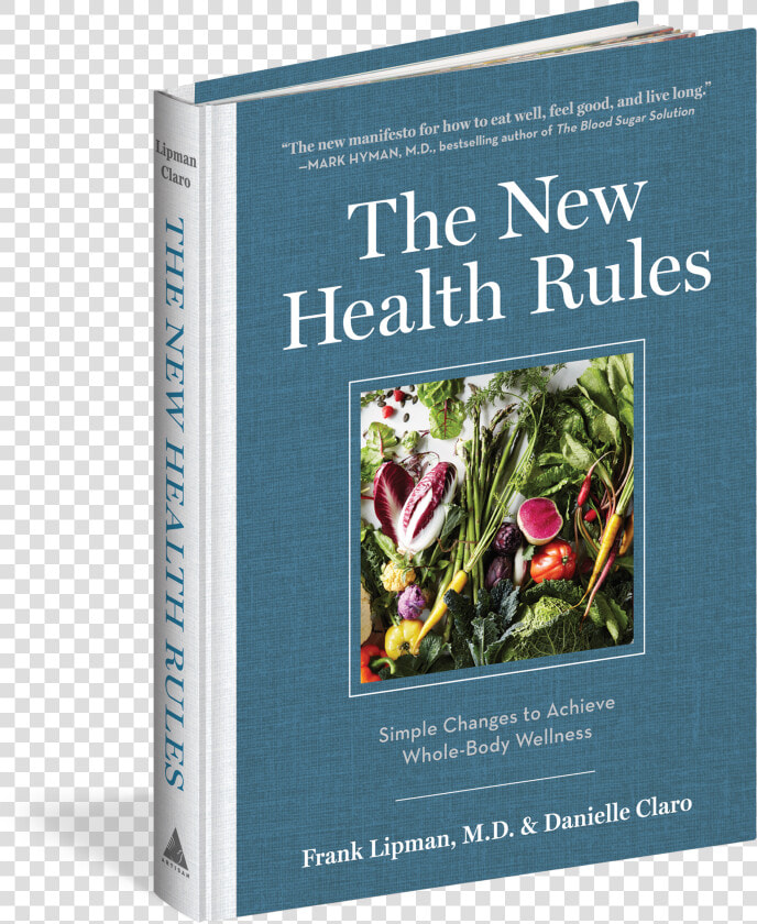 Cover   Frank Lipman The New Health Rules Simple Changes To  HD Png DownloadTransparent PNG