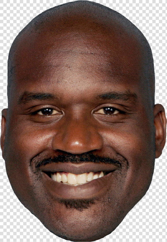 Clip Art Old Man Funny Face   Shaquille O Neal  HD Png DownloadTransparent PNG