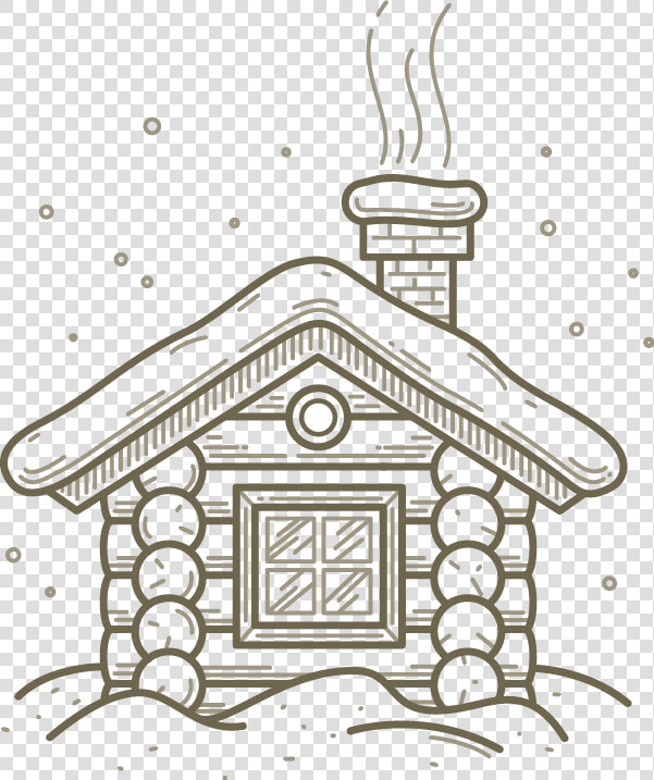 Clip Art Library Drawing House Line Art   Clip Art  HD Png DownloadTransparent PNG