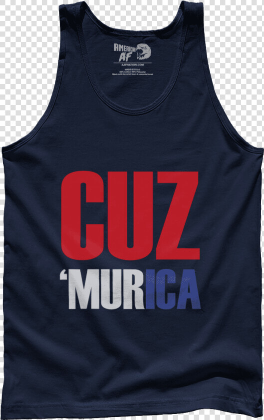 Cuz Murica   Active Tank  HD Png DownloadTransparent PNG