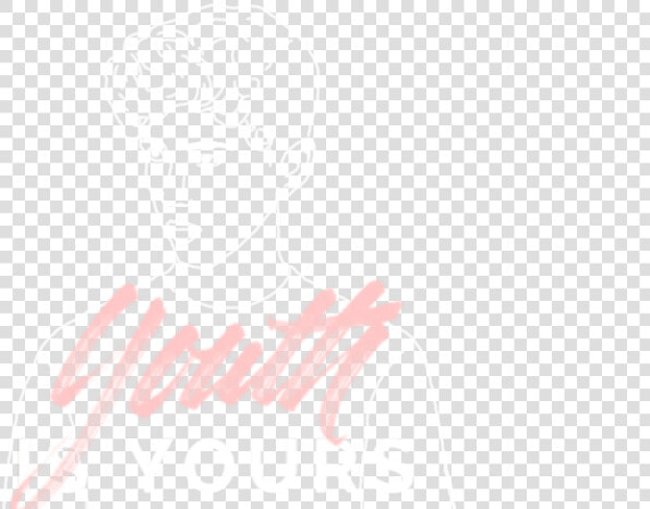 Youth   Troye Sivan drag It Because It’s Transparent   Calligraphy  HD Png DownloadTransparent PNG