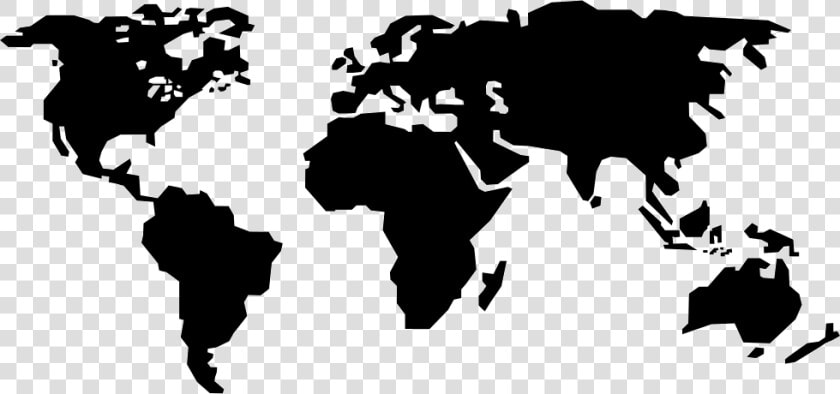 Continents Of Earth   Free World Map Ai  HD Png DownloadTransparent PNG