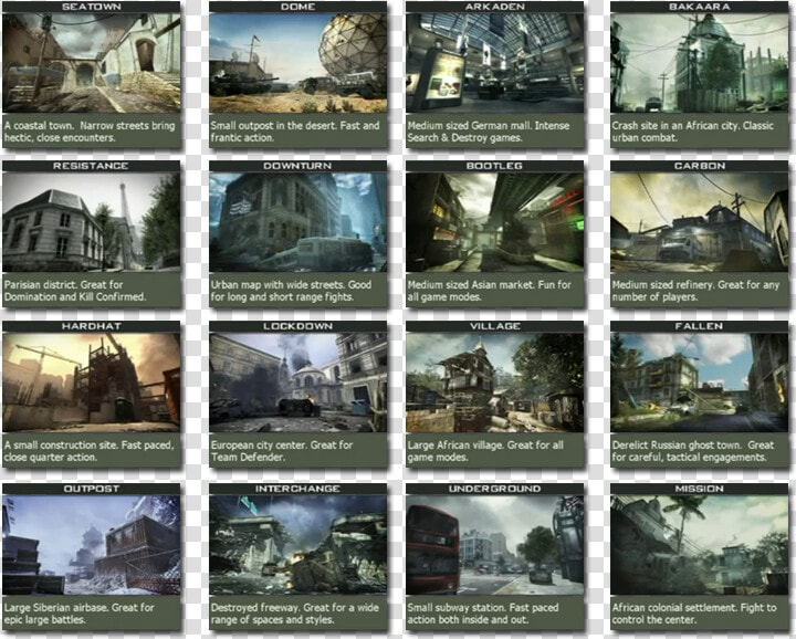 Mw3 Maps  HD Png DownloadTransparent PNG