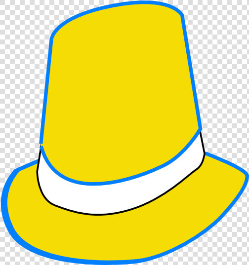 Top Hat Clipart Cool Hat   Hat Yellow Hat Png  Transparent PngTransparent PNG