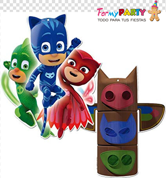 Siluetas Pjmasks 2ud   Stickers Pyjamasques  HD Png DownloadTransparent PNG