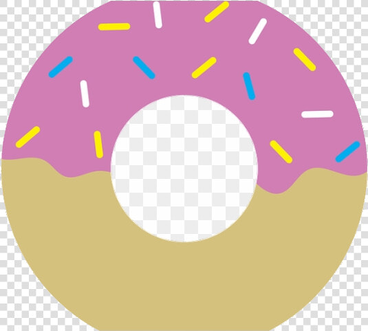 Donut Free Clipart February Transparent Png   Nie Przeszkadzać Nakurwiam Smoki  Png DownloadTransparent PNG