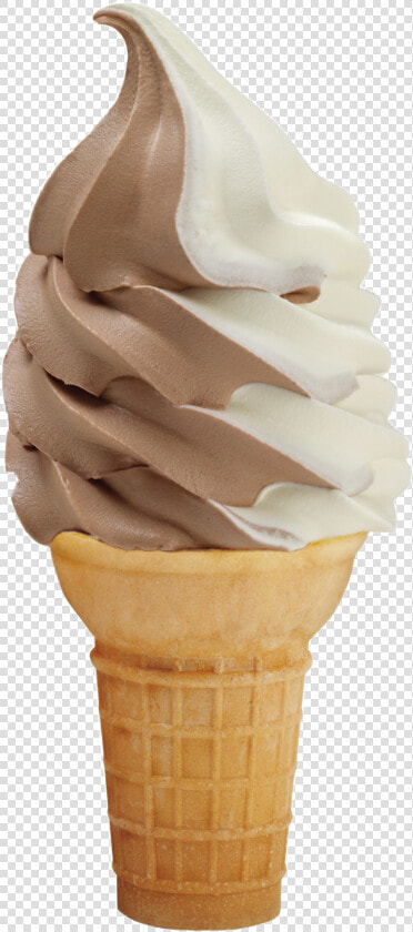  icecream  ice  cream  swirl  chocolate  and  vanilla  HD Png DownloadTransparent PNG