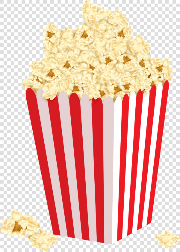 Popcorn Box Clipart Png   Popcorn Clipart Transparent Background  Png DownloadTransparent PNG