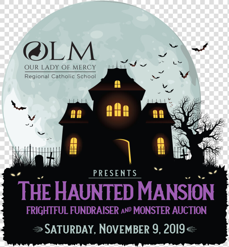 The Haunted Mansion Monster Auction   Poster  HD Png DownloadTransparent PNG