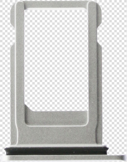 Iphone 8 Silver Sim Card Tray   Door Handle  HD Png DownloadTransparent PNG