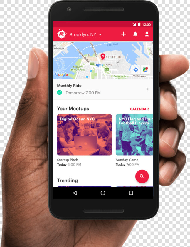 Meetup App  HD Png DownloadTransparent PNG