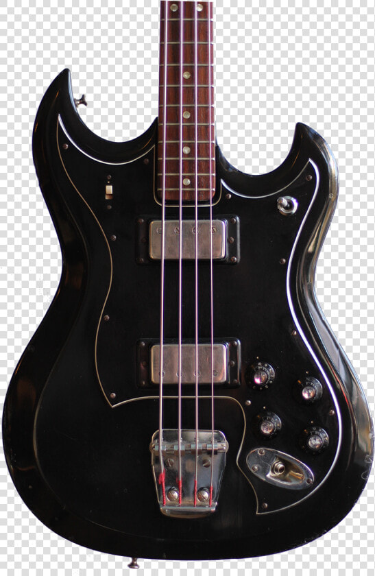 Vintage Guitars   Png Download   Bass Guitar  Transparent PngTransparent PNG