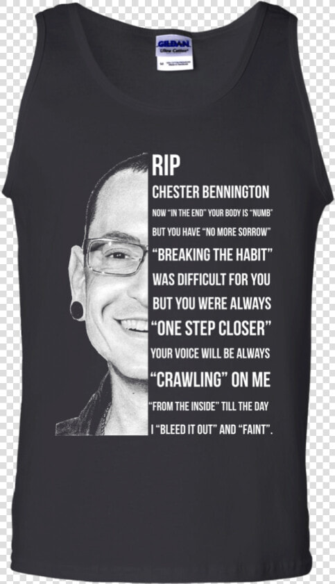 Rip Chester Bennington Shirts Now In The End   Illustration  HD Png DownloadTransparent PNG