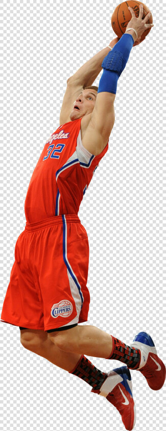 Blake Griffin Dunk Png   Png Download   Transparent Blake Griffin Png  Png DownloadTransparent PNG