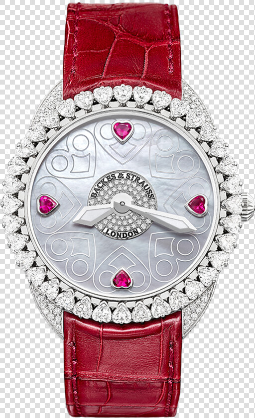 Piccadilly Renaissance Diamond Heart   Watch  HD Png DownloadTransparent PNG