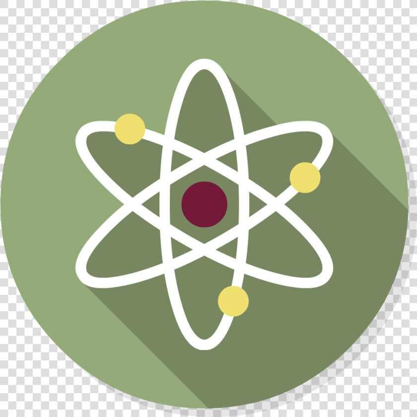 Atom Flat Icon   Png Download   White Atom Logo Png  Transparent PngTransparent PNG