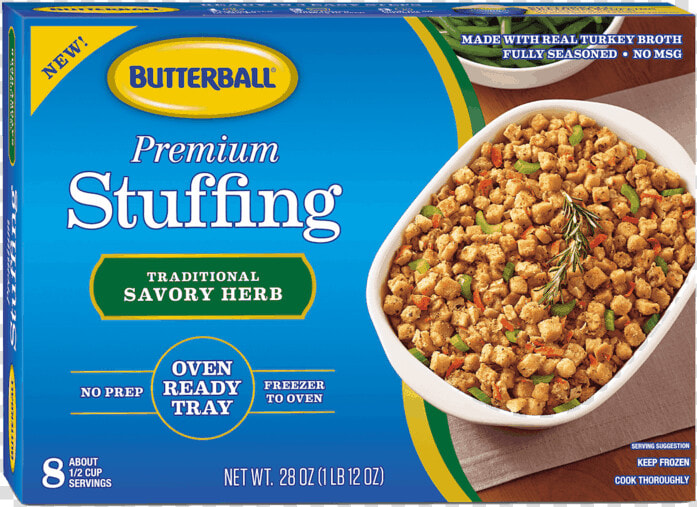 Butterball Premium Stuffing  HD Png DownloadTransparent PNG