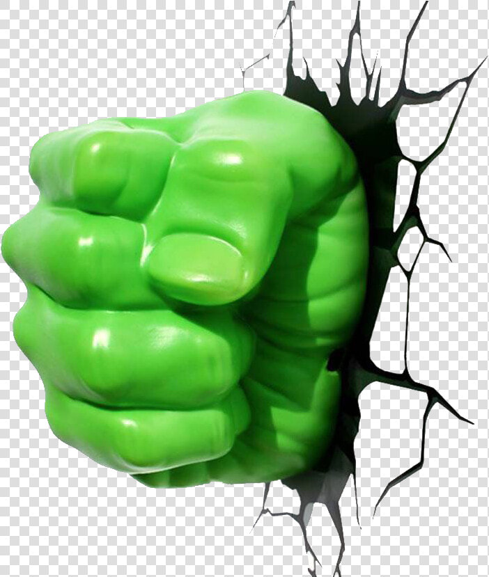 3d Light Fx Hulk Fist 3d Deco Light   Hulk Fist Png  Transparent PngTransparent PNG