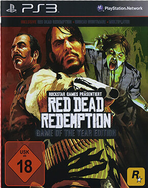 Red Dead Redemption Goty Image   Red Dead Redemption  HD Png DownloadTransparent PNG