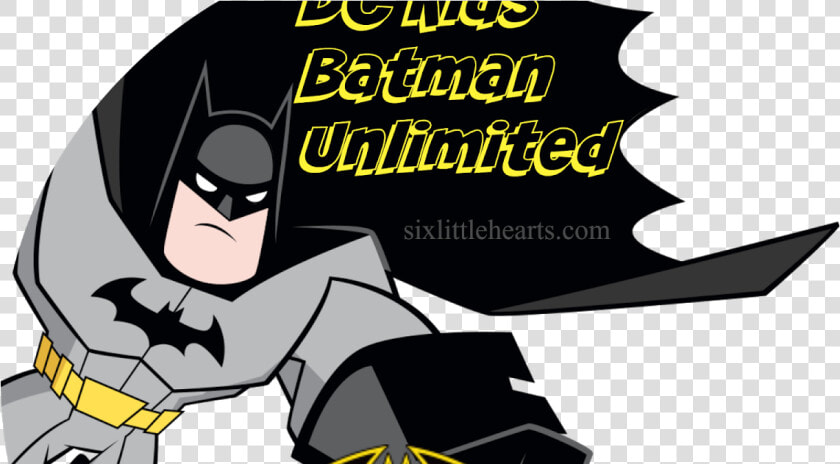 Batman Unlimited The Animated Series And A  100 Amazon   Cartoon  HD Png DownloadTransparent PNG