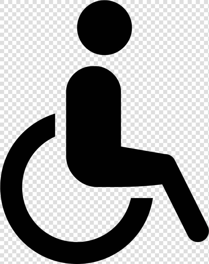 Injury Clipart Handicap Person   New Icon Accessible Wheelchair Logo Design  HD Png DownloadTransparent PNG