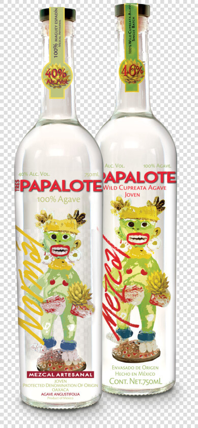 Tp Bottles Together   Tres Papalote Mezcal Review  HD Png DownloadTransparent PNG