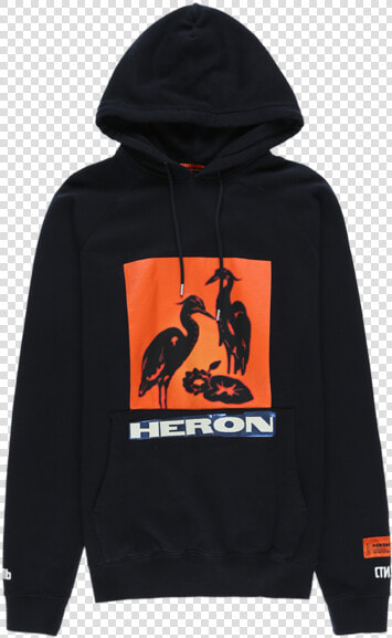 Heron Preston Hoodie  HD Png DownloadTransparent PNG