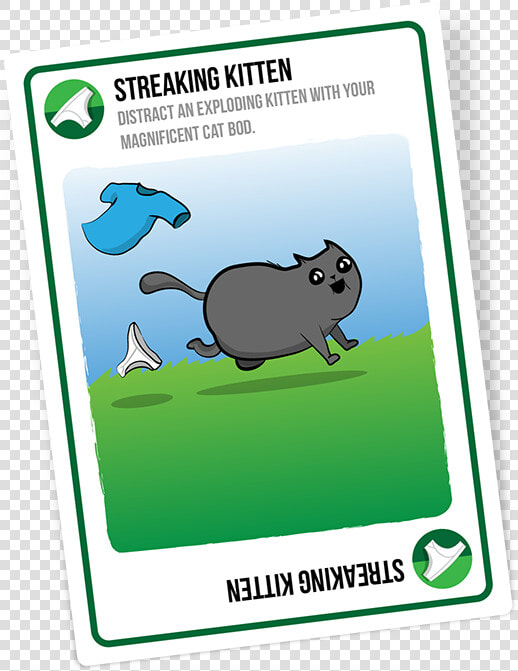 Exploding Kittens Streaking Kittens  HD Png DownloadTransparent PNG